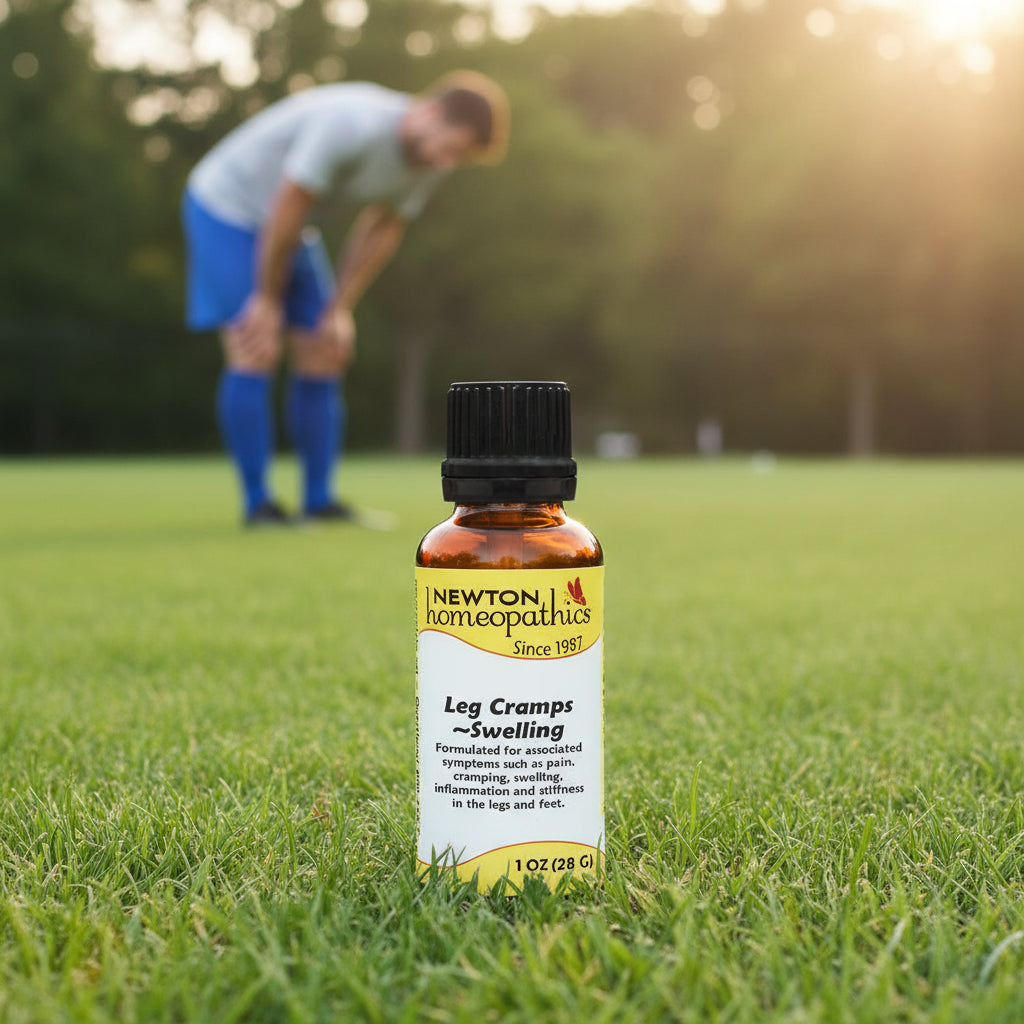 Leg Crams & Swelling, 1oz, Newton Homeopathics