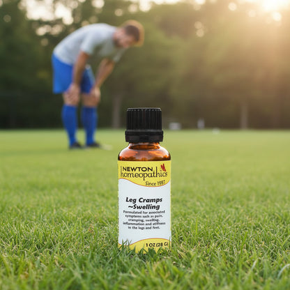 Leg Crams & Swelling, 1oz, Newton Homeopathics