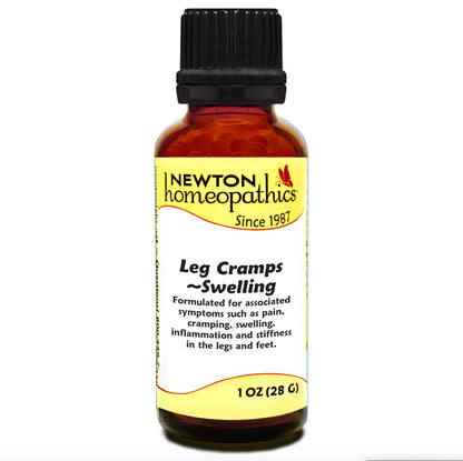 Leg Crams & Swelling, 1oz, Newton Homeopathics