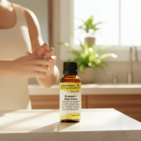 Eczema - Skin Care, 1oz, Newton Homeopathics