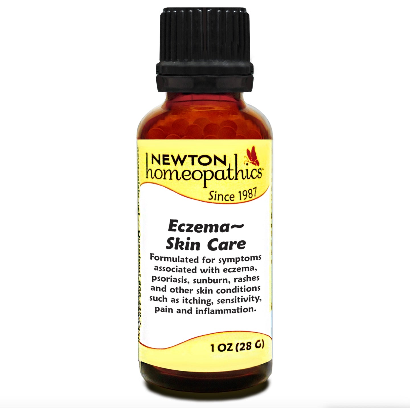 Eczema - Skin Care, 1oz, Newton Homeopathics