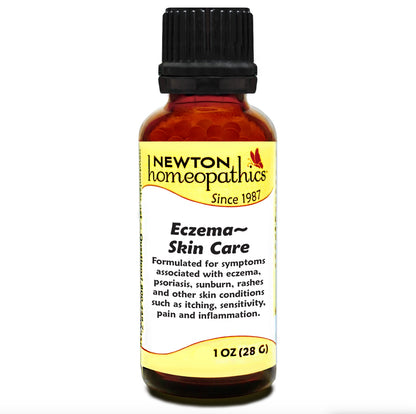 Eczema - Skin Care, 1oz, Newton Homeopathics