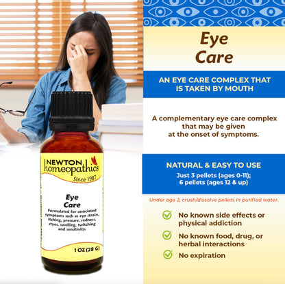 Eye Care, 1oz, Newton Homeopathics