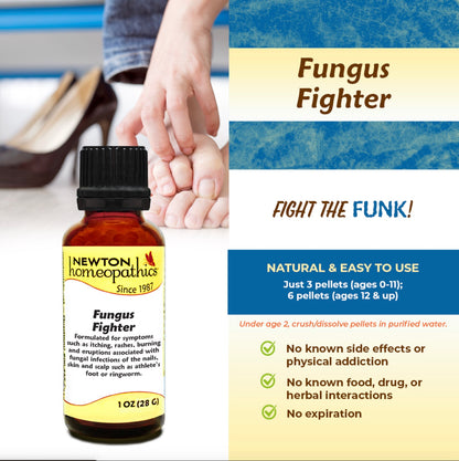 Fungus Fighter, 1oz, Newton Homeopathics