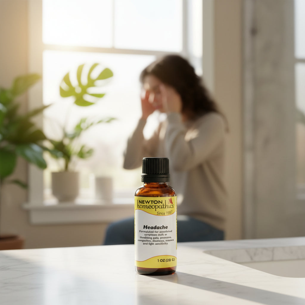 Headache, 1oz, Newton Homeopathics