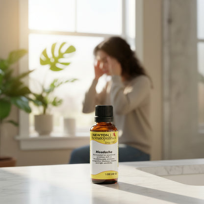 Headache, 1oz, Newton Homeopathics