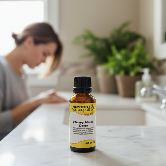 Heavy Metal Detox, 1oz, Newton Homeopathics