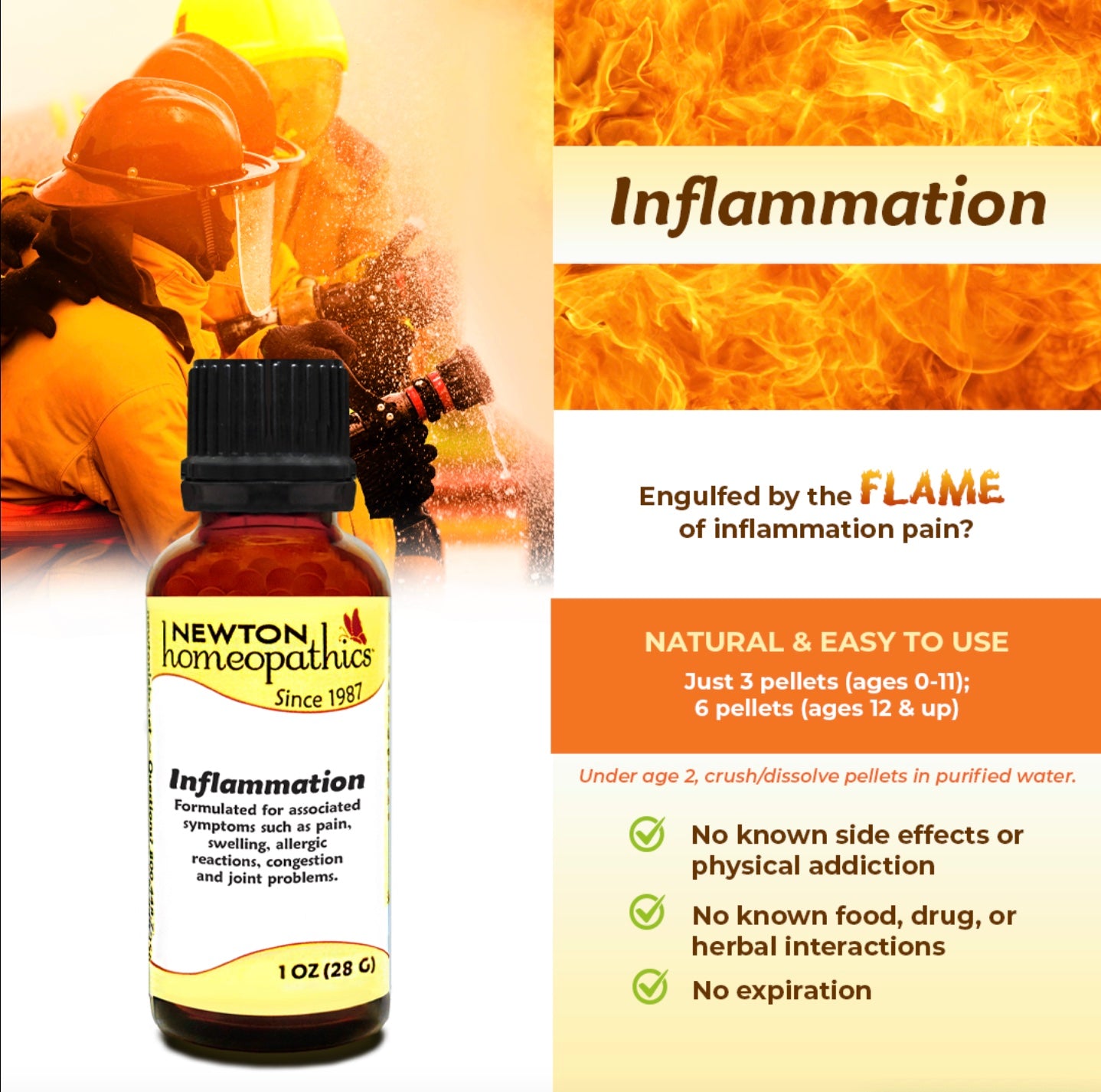 Inflammation, 1oz, Newton Homeopathics
