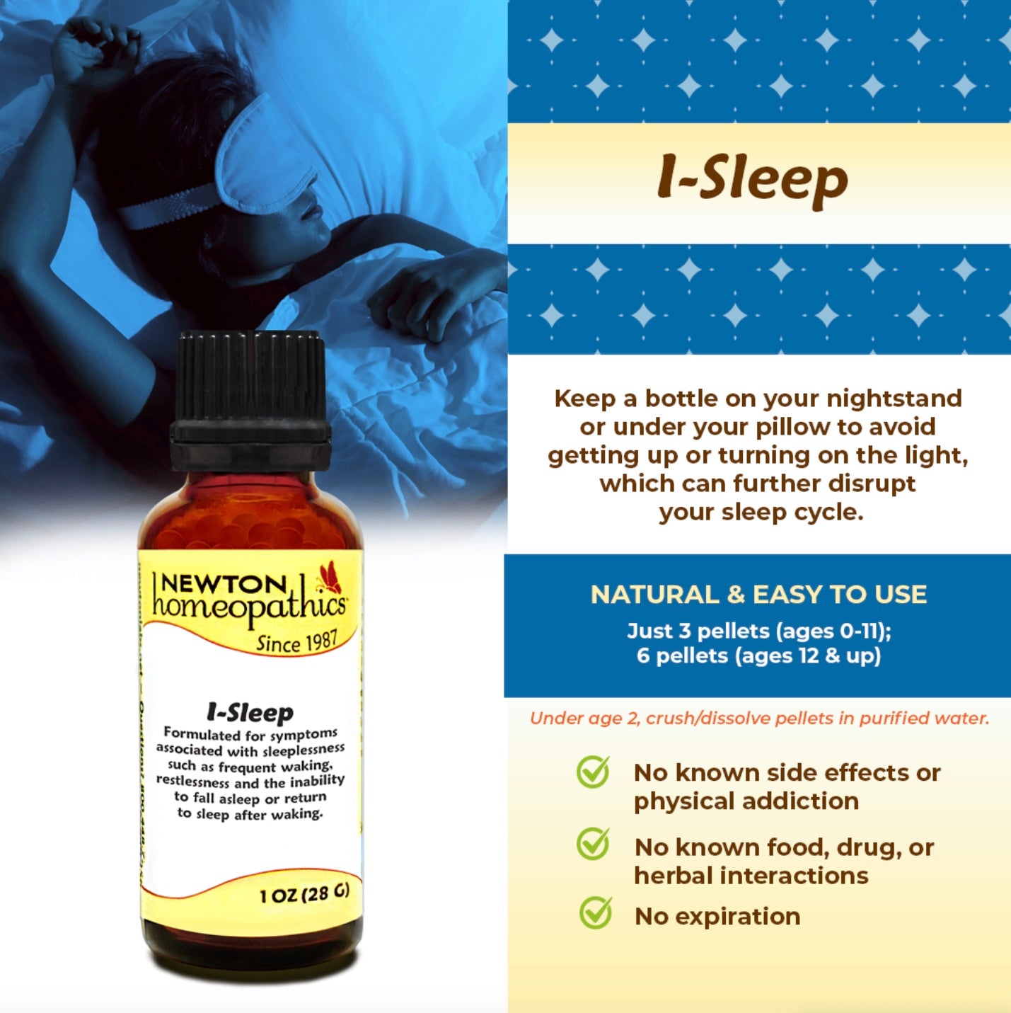 I-Sleep, 1oz, Newton Homeopathics