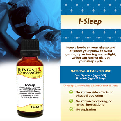 I-Sleep, 1oz, Newton Homeopathics