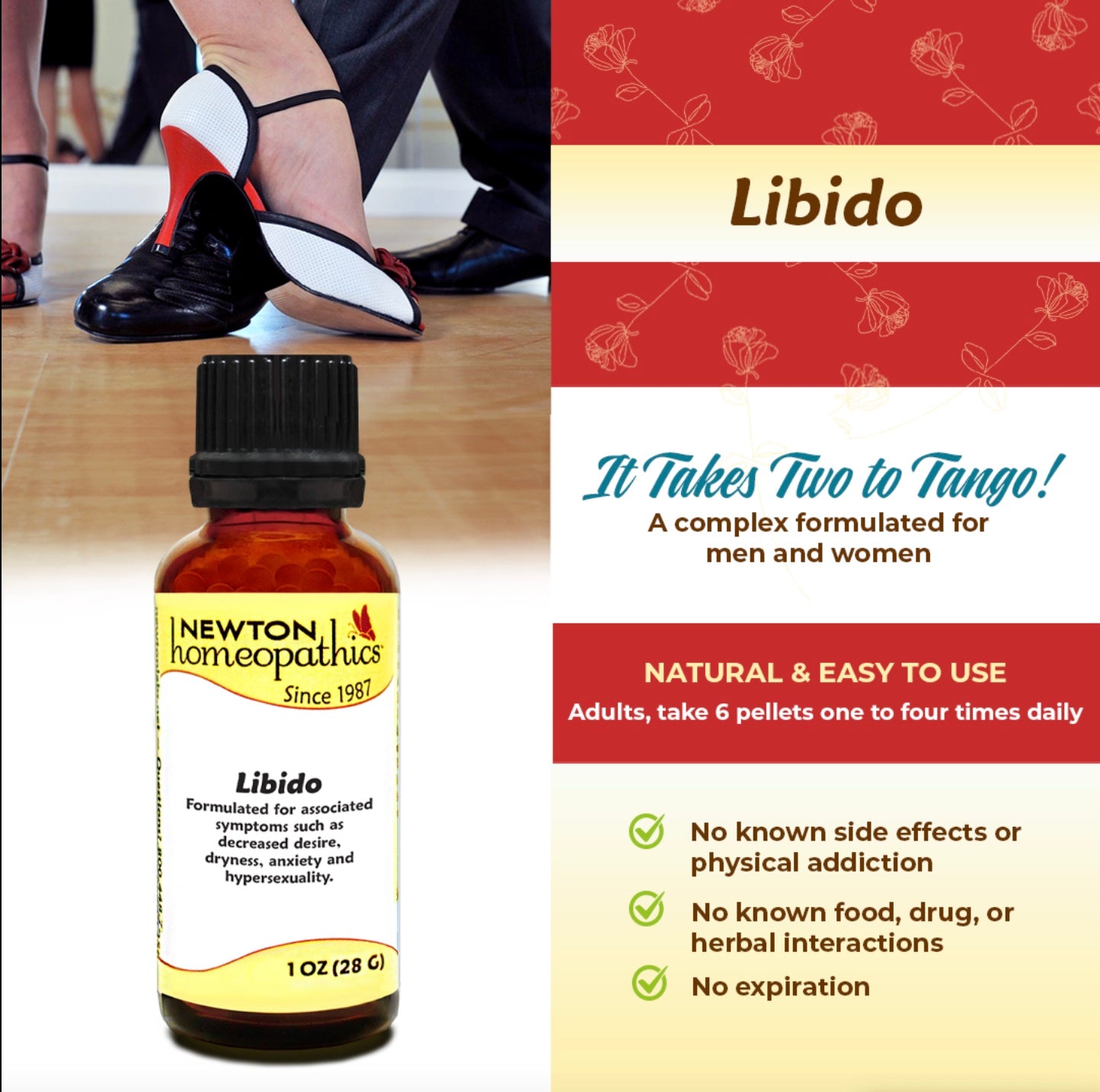 Libido, 1oz, Newton Homeopathics