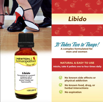 Libido, 1oz, Newton Homeopathics