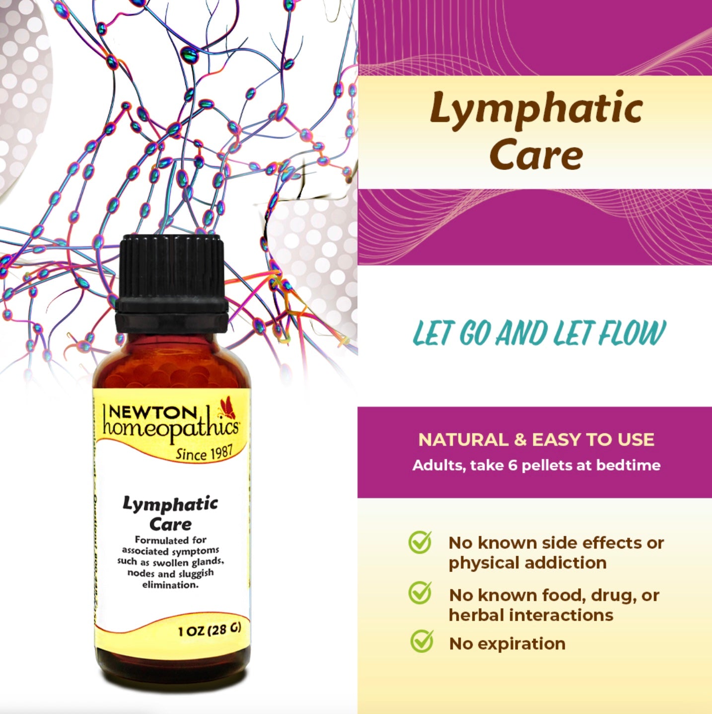 Lymphatic Care, 1oz, Newton Homeopathics