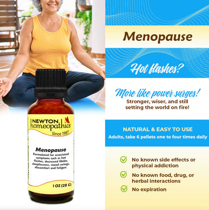 Menopause, 1oz, Newton Homeopathics