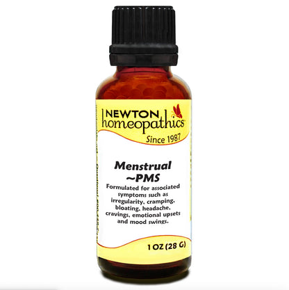 Menstrual - PMS, 1oz, Newton Homeopathics