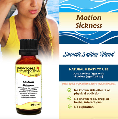 Motion Sickness, 1oz, Newton Homeopathics
