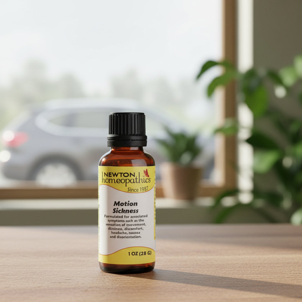 Motion Sickness, 1oz, Newton Homeopathics