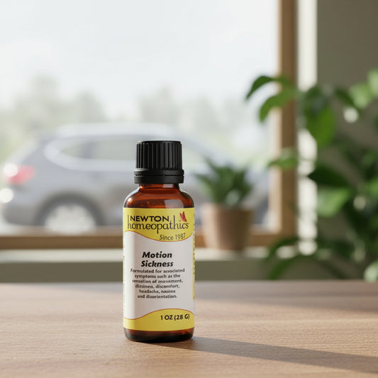 Motion Sickness, 1oz, Newton Homeopathics