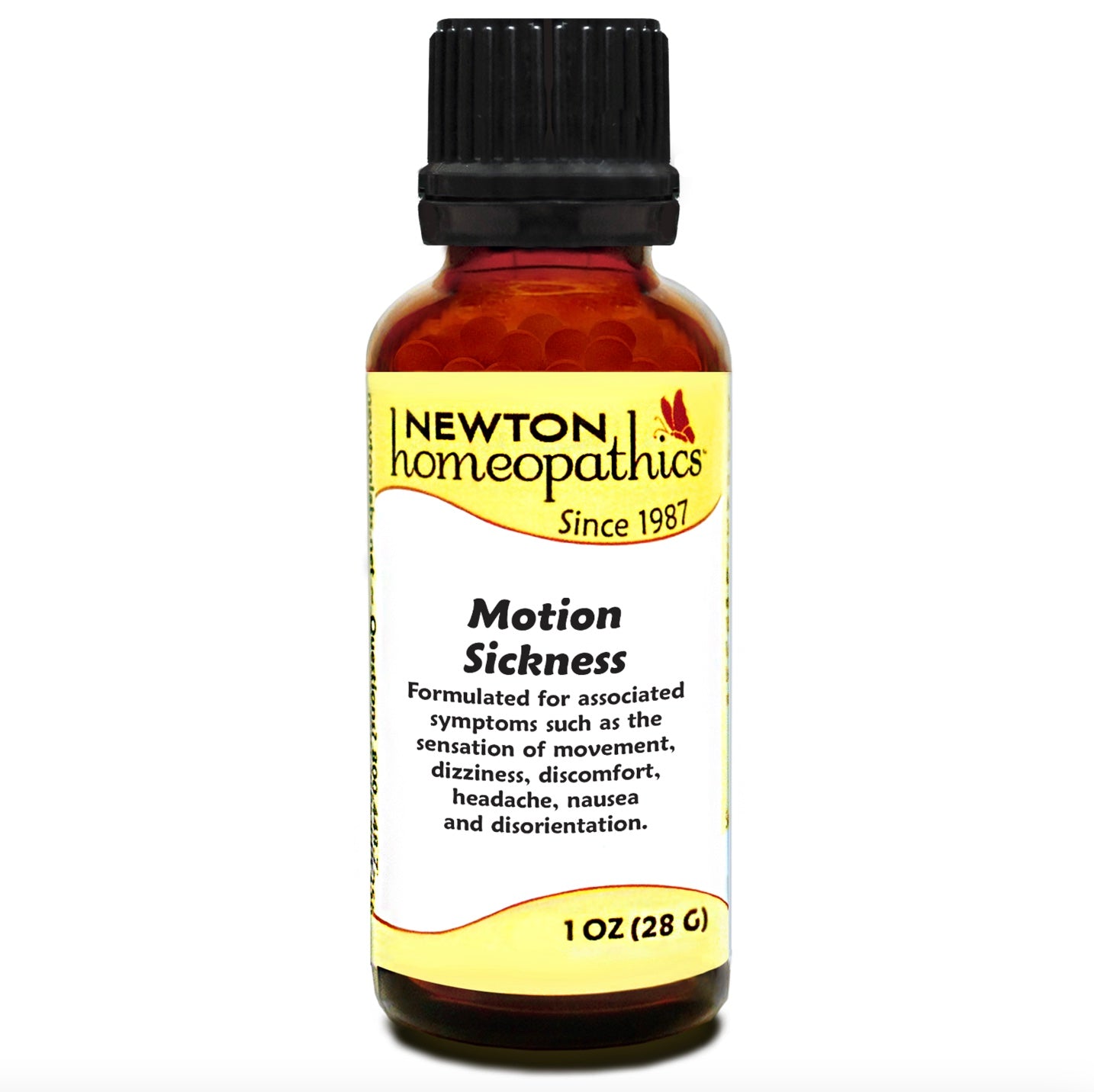Motion Sickness, 1oz, Newton Homeopathics