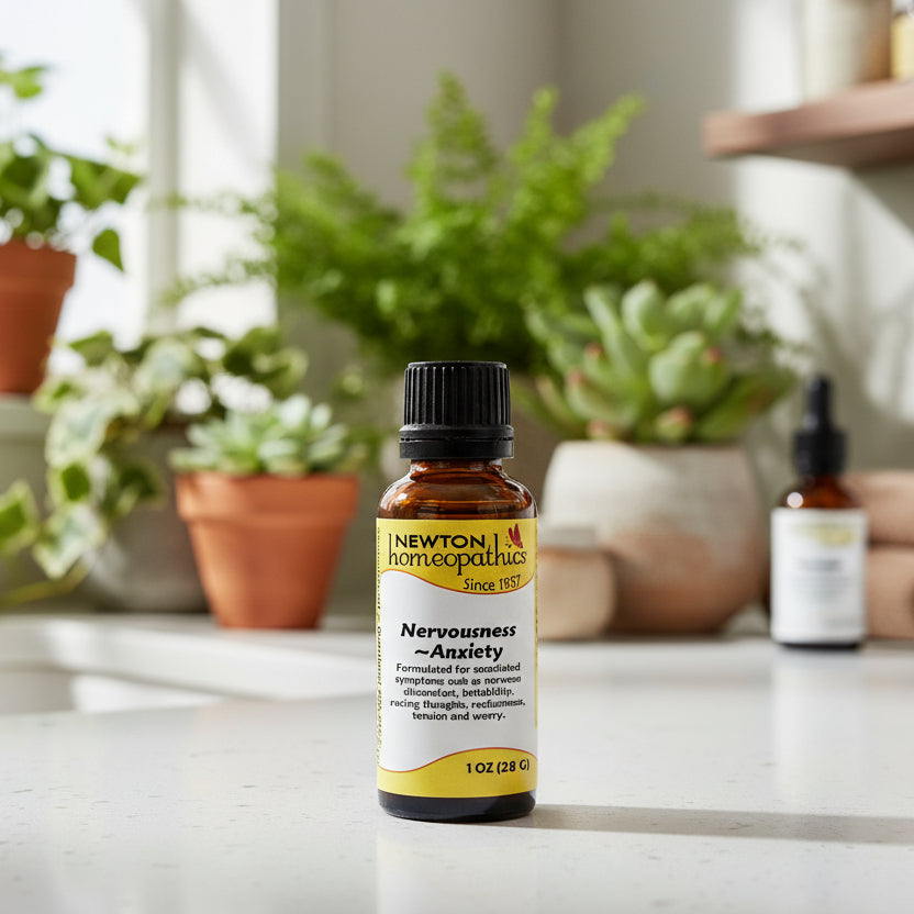Nervousness & Anxiety, 1oz, Newton Homeopathics