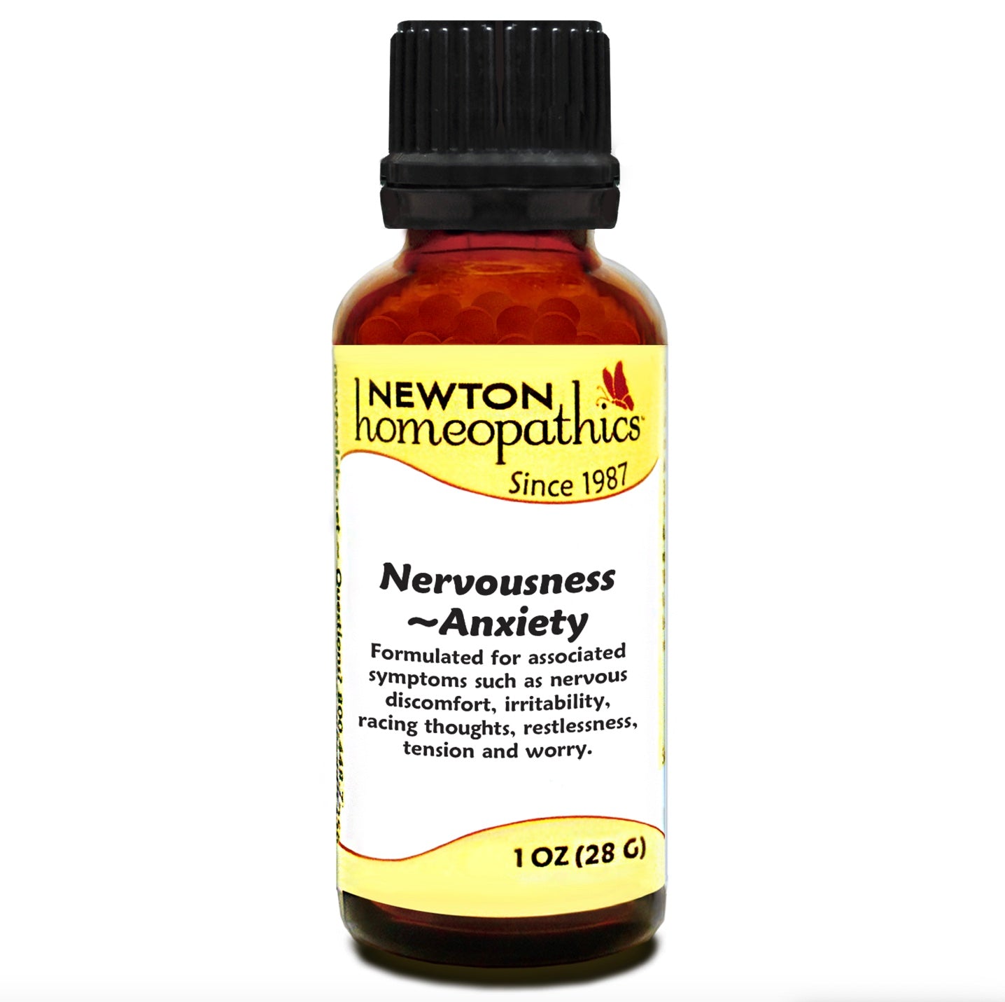 Nervousness & Anxiety, 1oz, Newton Homeopathics