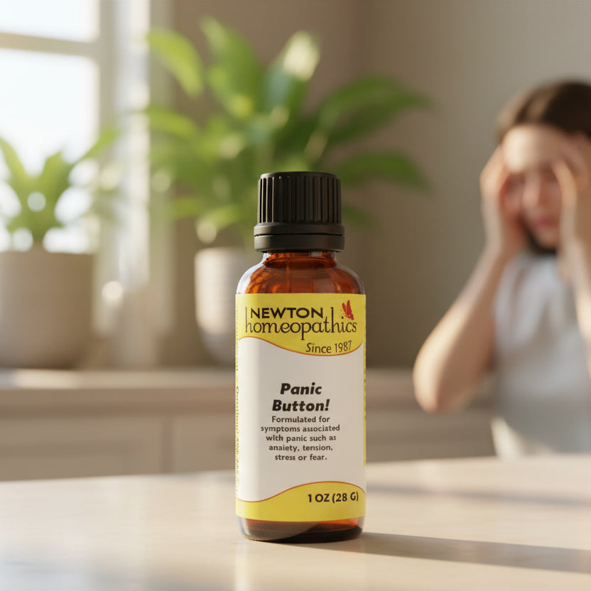 Panic Button!, 1oz, Newton Homeopathics