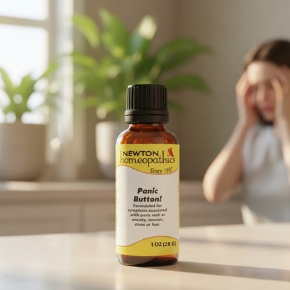 Panic Button!, 1oz, Newton Homeopathics