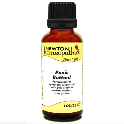 Panic Button!, 1oz, Newton Homeopathics