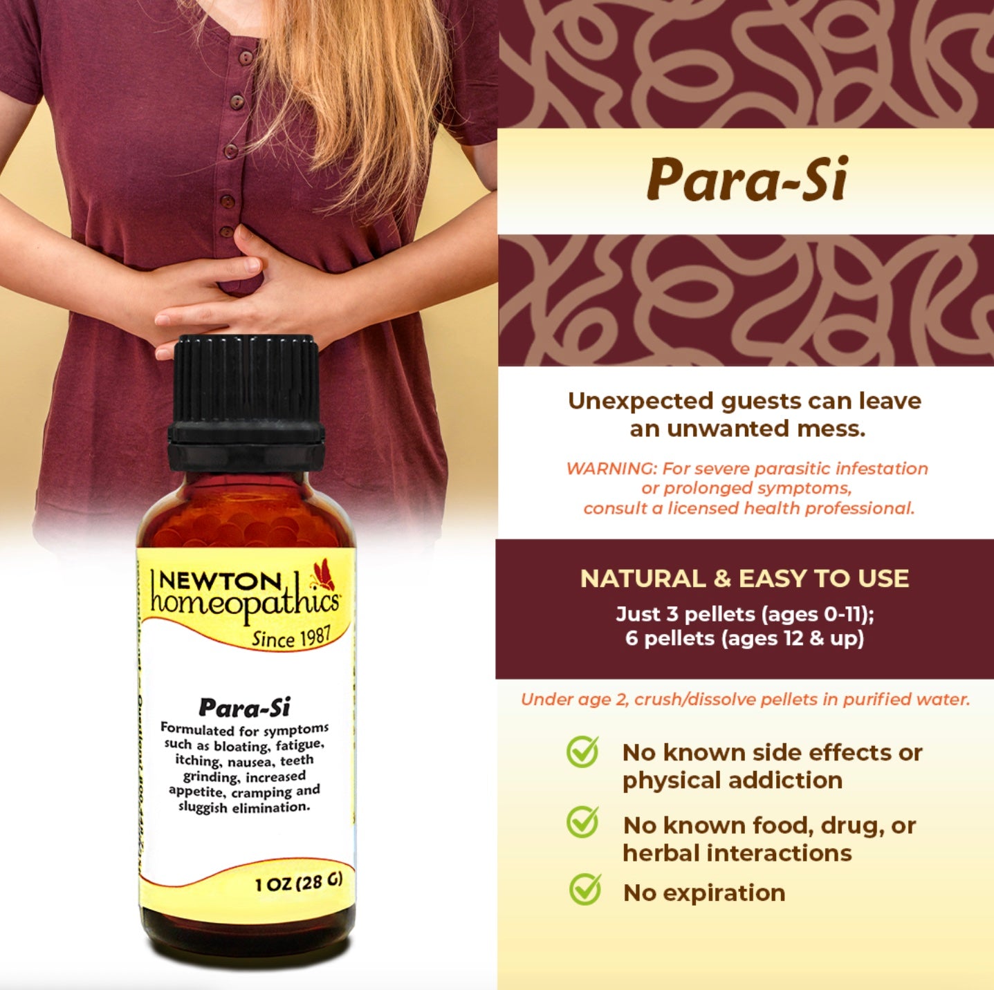 Para-Si, 1oz, Newton Homeopathics