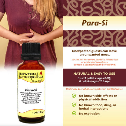 Para-Si, 1oz, Newton Homeopathics