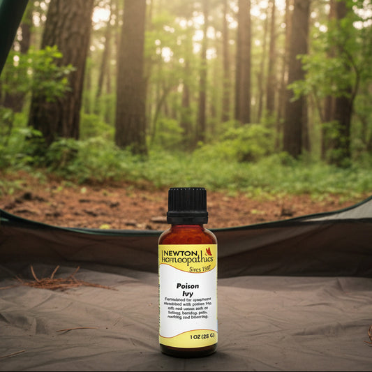 Poison Ivy, 1oz, Newton Homeopathics