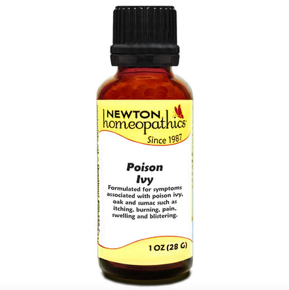 Poison Ivy, 1oz, Newton Homeopathics