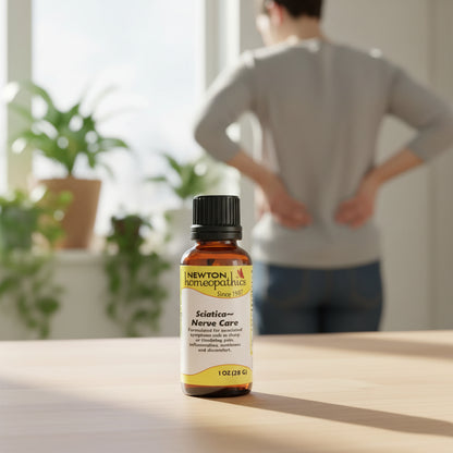Sciatica - Nerve Care, 1oz, Newton Homeopathics