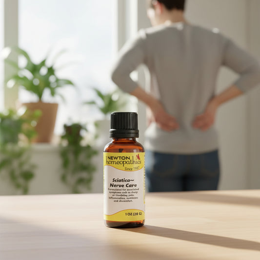 Sciatica - Nerve Care, 1oz, Newton Homeopathics