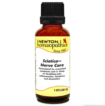 Sciatica - Nerve Care, 1oz, Newton Homeopathics