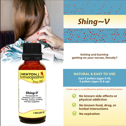 Shing-V, 1oz, Newton Homeopathics