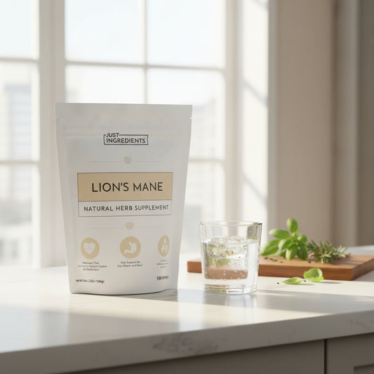 Lion's Mane, 100 Servings, Just Ingredients