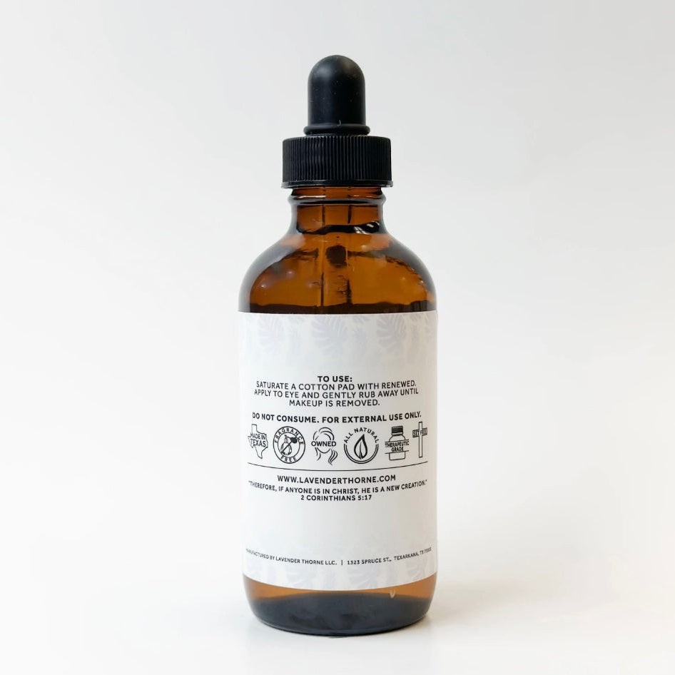 Renewed - Makeup Remover, 4oz, Lavender Thorne