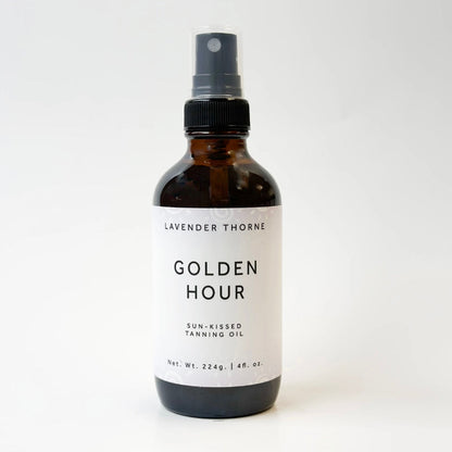 Golden Hour - Tanning Oil, 4oz, Lavender Thorne
