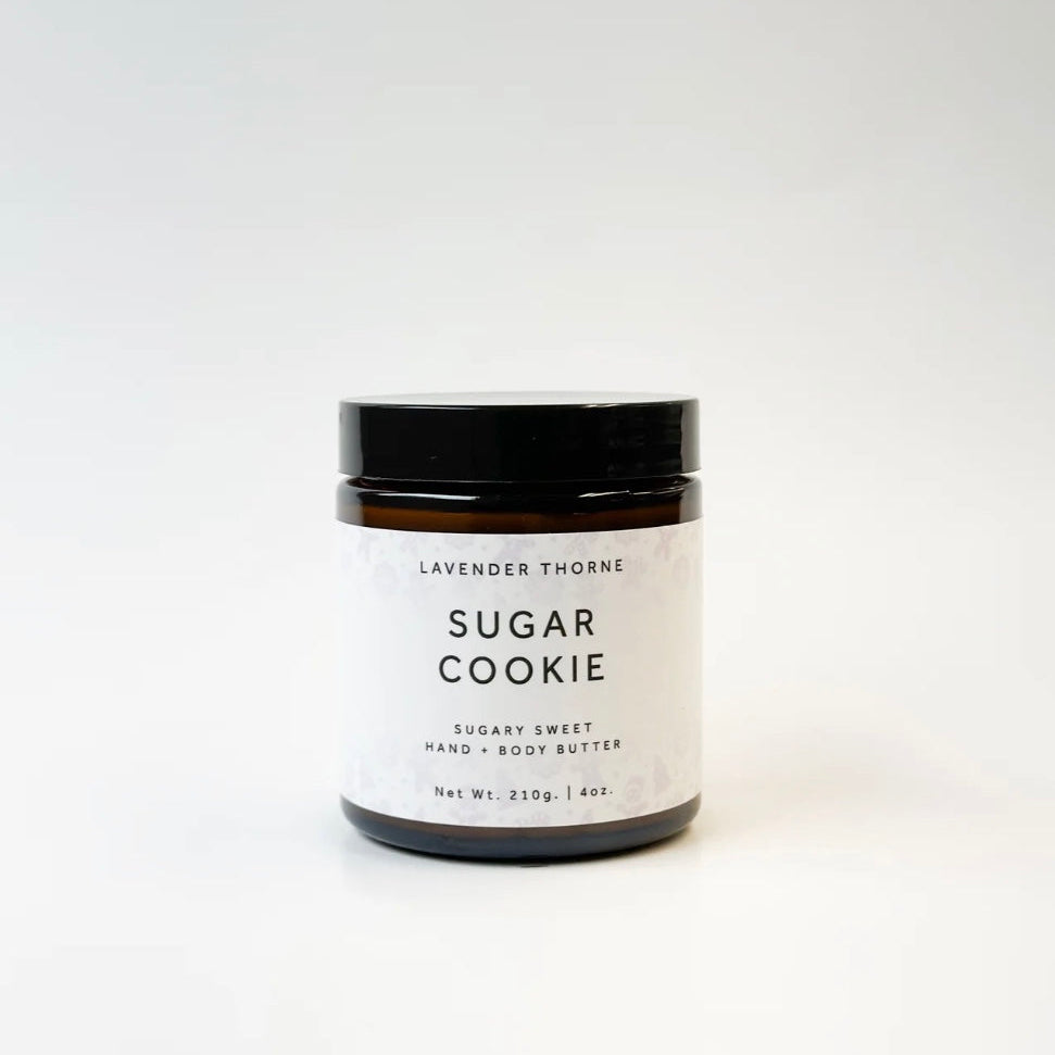 Sugar Cookie - Hand & Body Butter, 4oz, Lavender Thorne