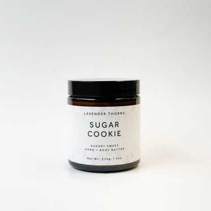 Sugar Cookie - Hand & Body Butter, 4oz, Lavender Thorne