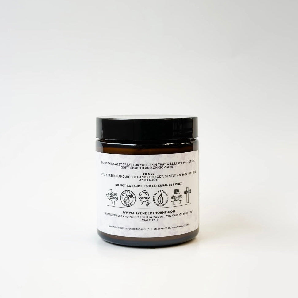Sugar Cookie - Hand & Body Butter, 4oz, Lavender Thorne