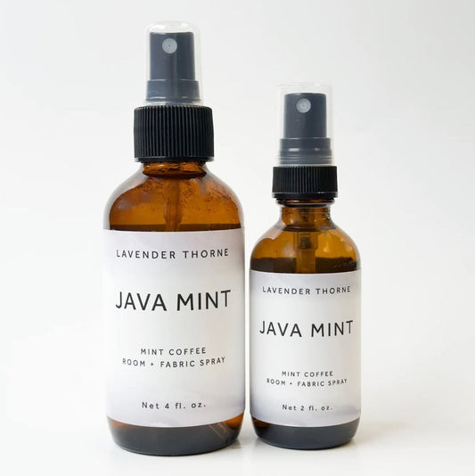 Java Mint Room Spray, 2-4oz, Lavender Thorne