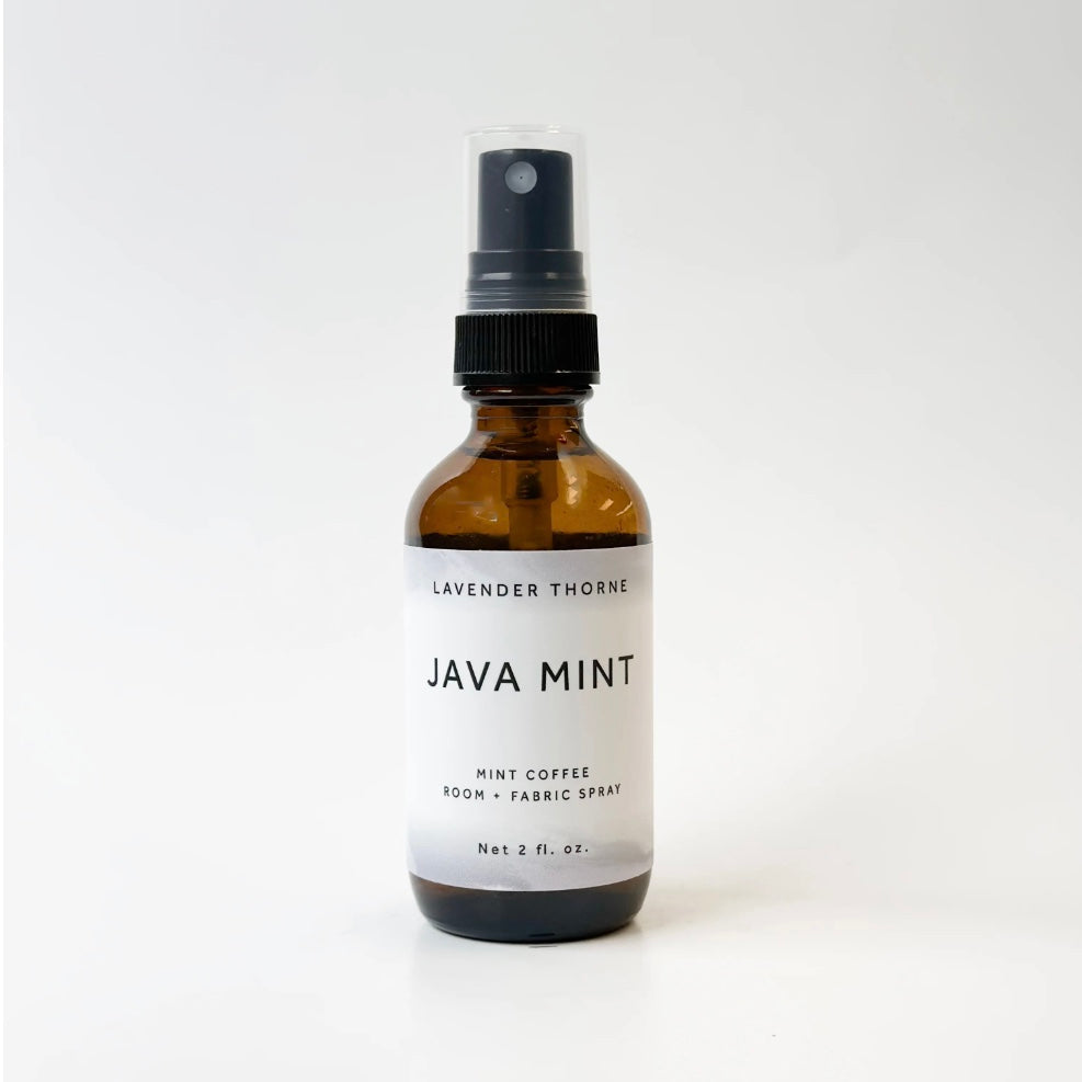 Java Mint Room Spray, 2-4oz, Lavender Thorne