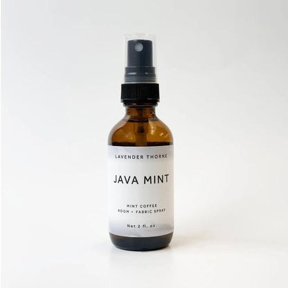 Java Mint Room Spray, 2-4oz, Lavender Thorne