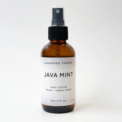 Java Mint Room Spray, 2-4oz, Lavender Thorne