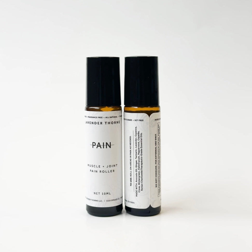 Pain Relieving Roller, 10ml, Lavender Thorne