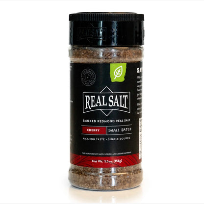 Smoked Hickory Real Salt, 5.5oz, Redmond Life
