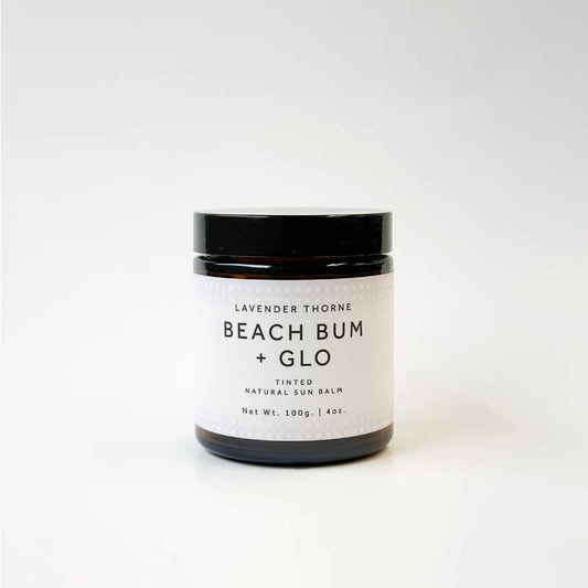 Beach Bum & Glow - Tinted Sun Balm, 4oz, Lavender Thorne