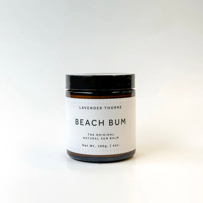 Beach Bum - Natural Sun Balm, 4oz, Lavender Thorne